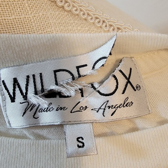 Wildfox White/Black I Don't Want To Taco Bout It "Taco Talk"  Graphic Slub Tee S - Picture 4 of 4